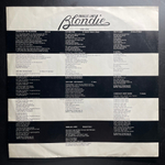 Blondie ‎– Parallel Lines (Англия 1978г.)