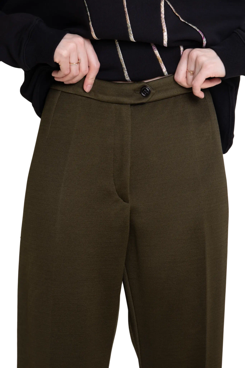 Брюки casual W Dries Van Noten