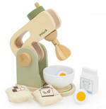 Миксер с посудой и продуктами, 6 предм. коробка (VIGA)