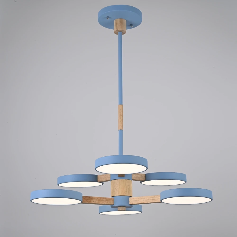 Люстра на штанге Imperiumloft TURNA 229090-26