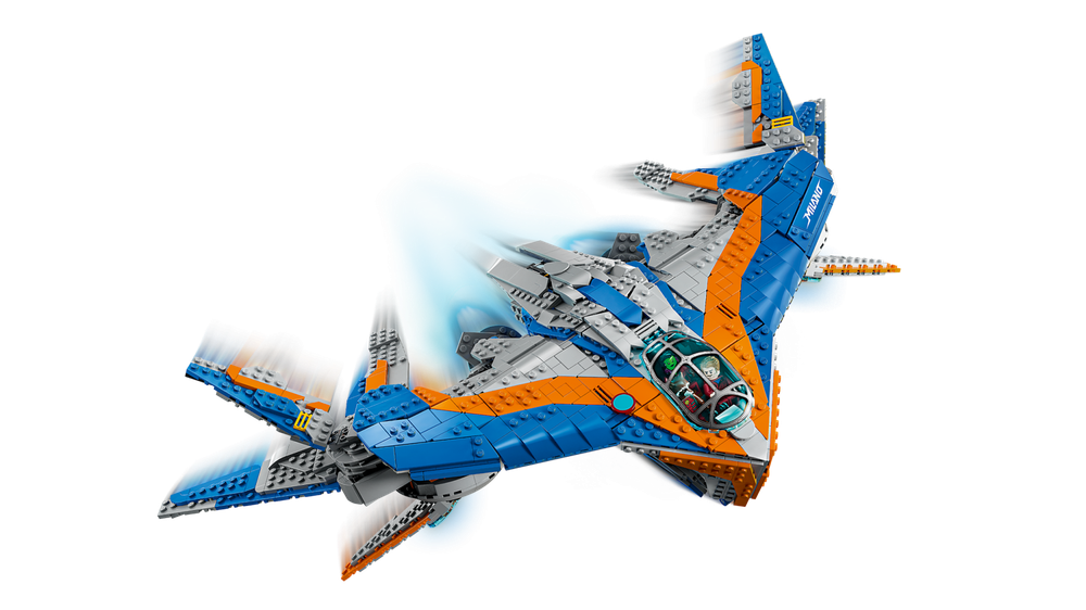 Конструктор Лего Марвел Стражи Галактики: Милано 76286 | LEGO Marvel Guardians Galaxy космический набор 2090 деталей 12+