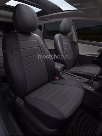 Авточехлы Dodge Caravan IV 7 мест с 01-07г.