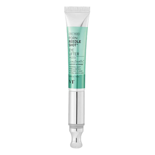 VT Cosmetics PDRN Reedle Shot Eye Lifter крем для кожи вокруг глаз с ПДРН и золотом