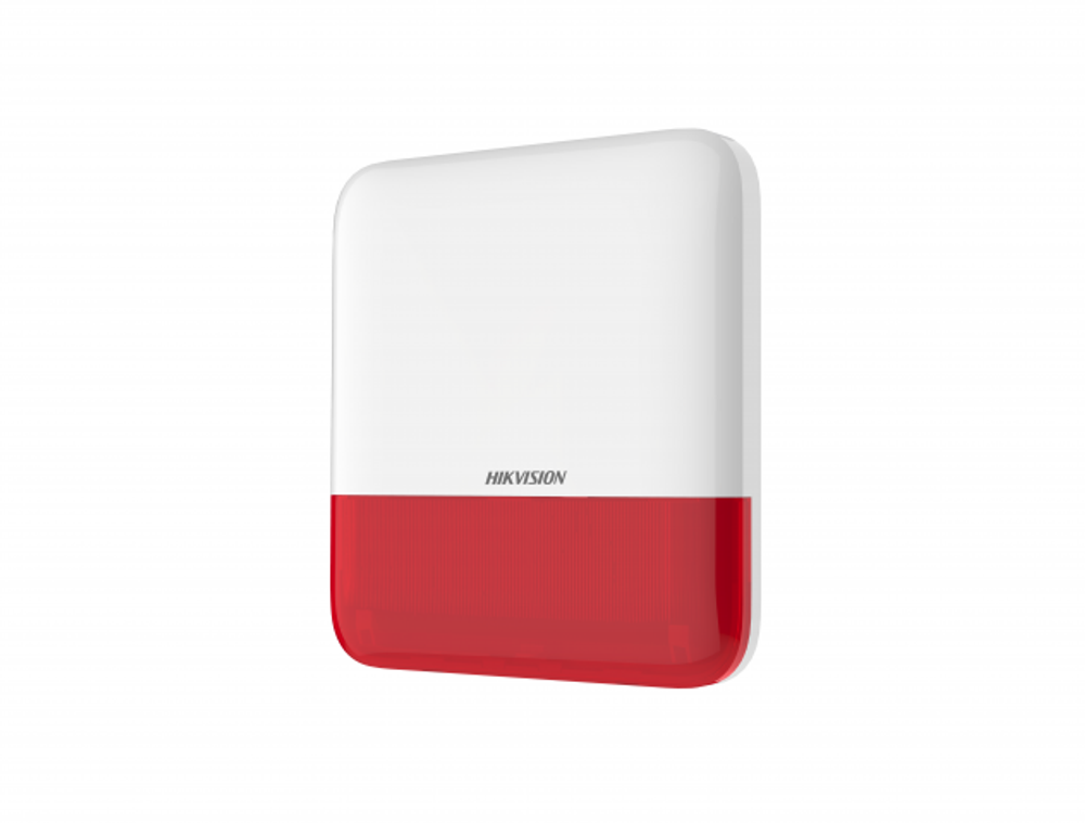 Оповещатель  HIKVISION DS-PS1-E-WE (Red Indicator)