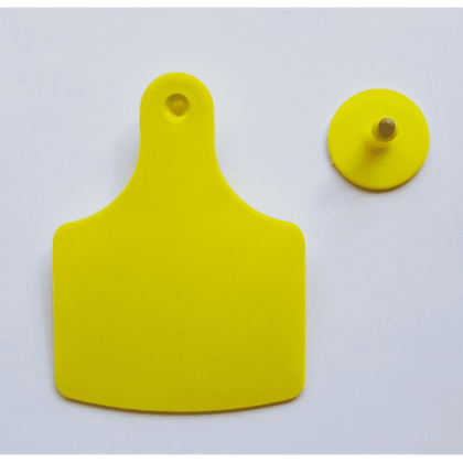 Бирка ушная 100*75 мм