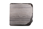 Стол журнальный Garda Decor Garda Decor Травертин (Travertine) 120*120*29 см