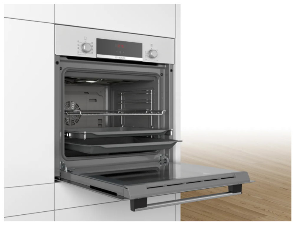 Встраиваемый электрический духовой шкаф Bosch HBF534EW0Q