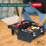 Ящик для инструмента Keter Professional Cantiliver 22" (56,7х31,4х24см)