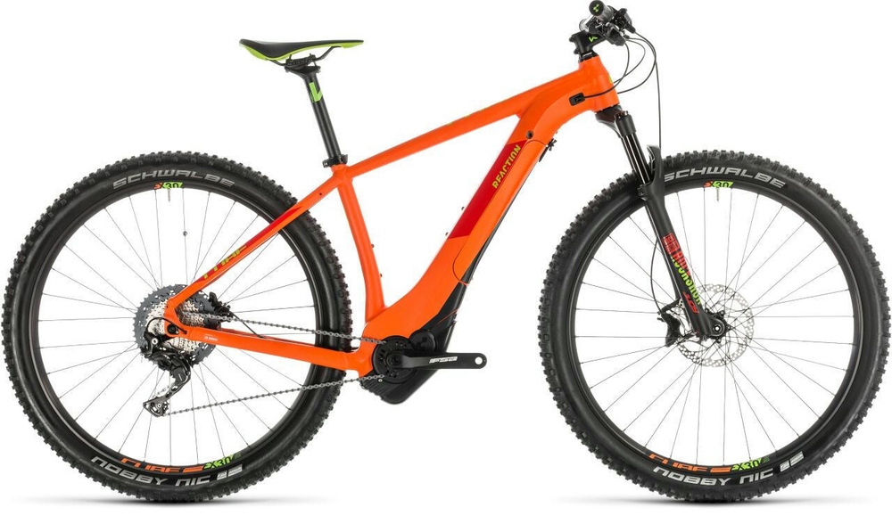 Электровелосипед Cube Reaction Hybrid SL 500 KIOX 27.5 (2019)