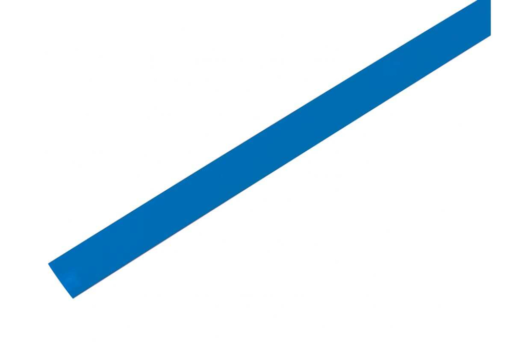 Термоусадка REXANT 9.0 / 4.5 мм 1м синяя 50 шт 20-9005