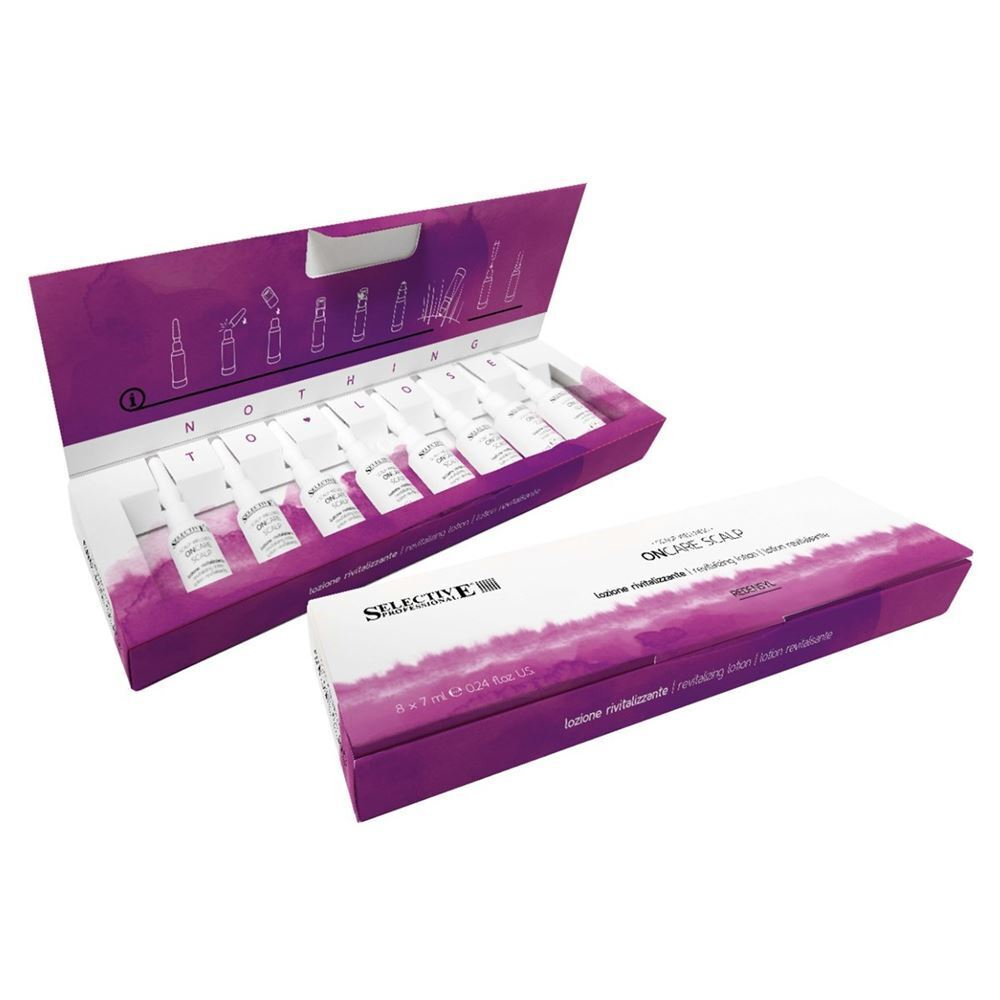 ONC Интенсивный ревитализирующий лосьон для хрупких волос, склонных к выпадению 8*7мл