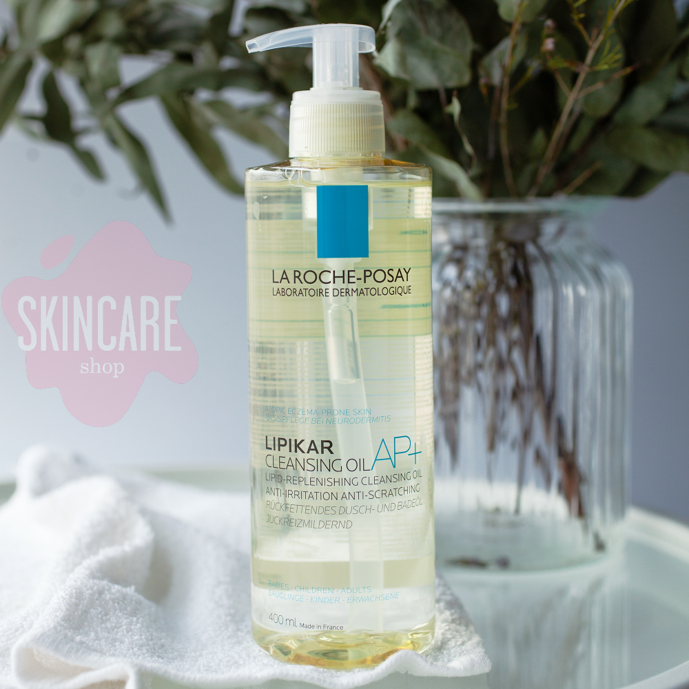 Липикар АП+масло липидовосполняющее смягчающее масло для душа и ванны, 400 мл (La Roche-Posay, Lipikar)