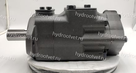 3525V25A17-86** - Пластинчатый нерегулируемый двухпоточный насос серии 3525V с рабочим объемом 81+55см3