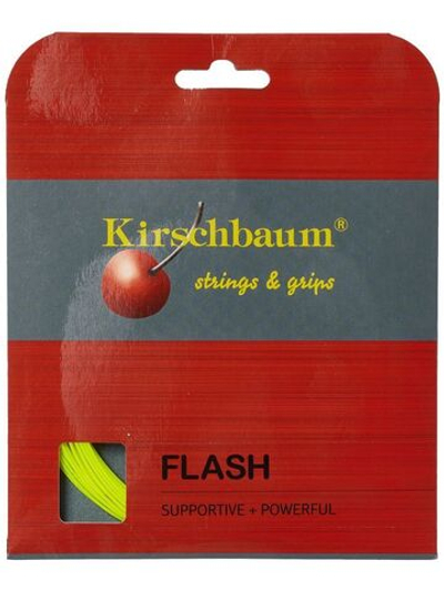 Теннисные струны Kirschbaum Flash (12 m) - yellow