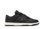Кроссовки Nike Dunk Low Black Canvas