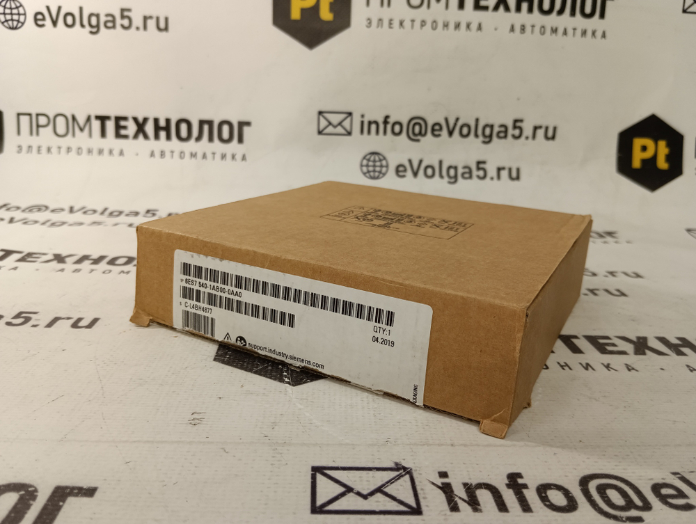 Siemens 6ES7540-1AB00-0AA0 новое