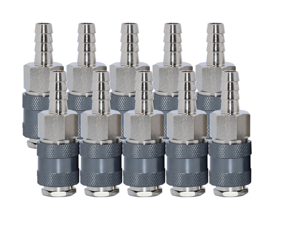 KraftWell KRW-QC10F-10 БРС "мама", ёлочка 10 мм, 10 шт