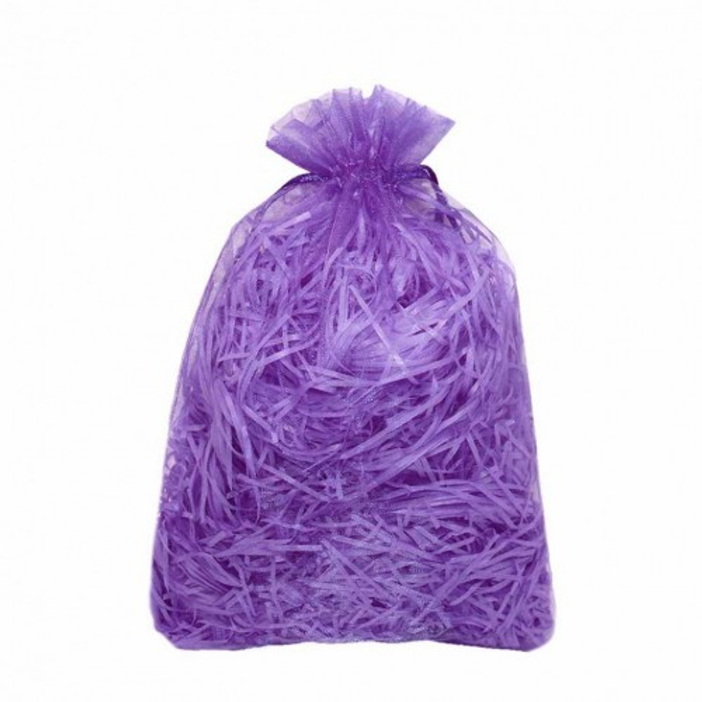 Мешочек 26х32см Органза (Сиреневый)