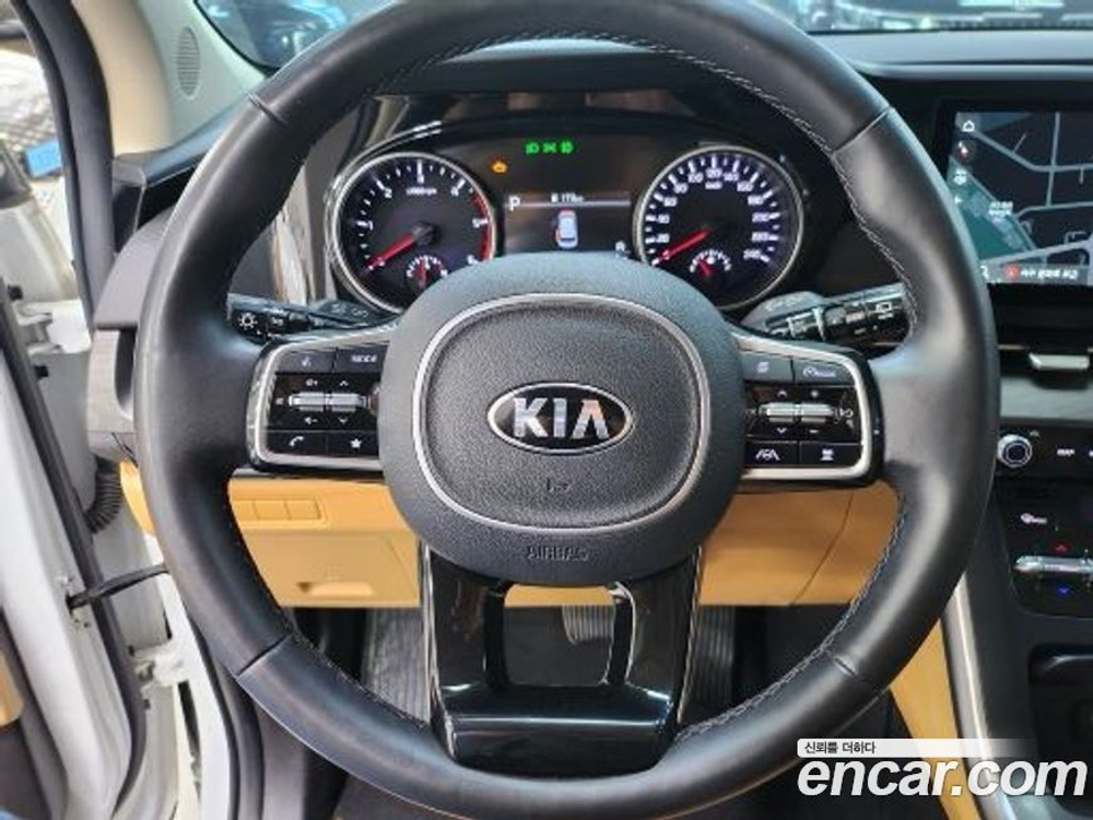 Kia Carnival (Sedona) 4 Generation 9-и местный Prestige (03.2021)