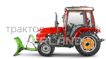 Отвал Kerland | Керланд 3560/2 SF к трактору Shifeng 504 (1,8 м)
