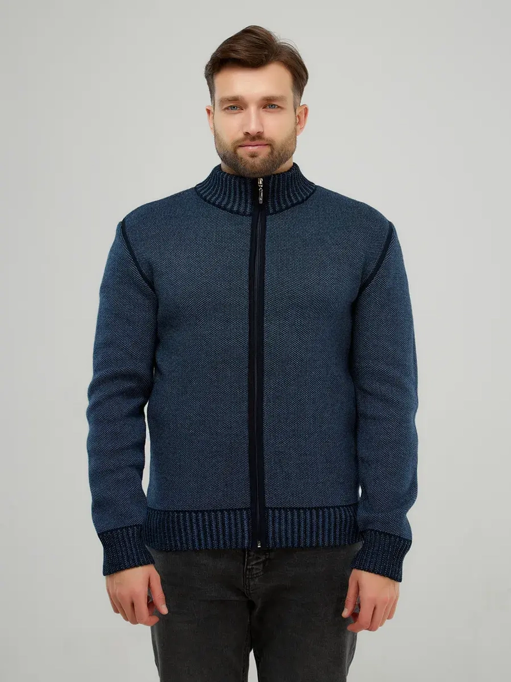 Кардиган на молнии