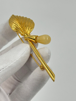 Брошь Jean Louis Scherrer