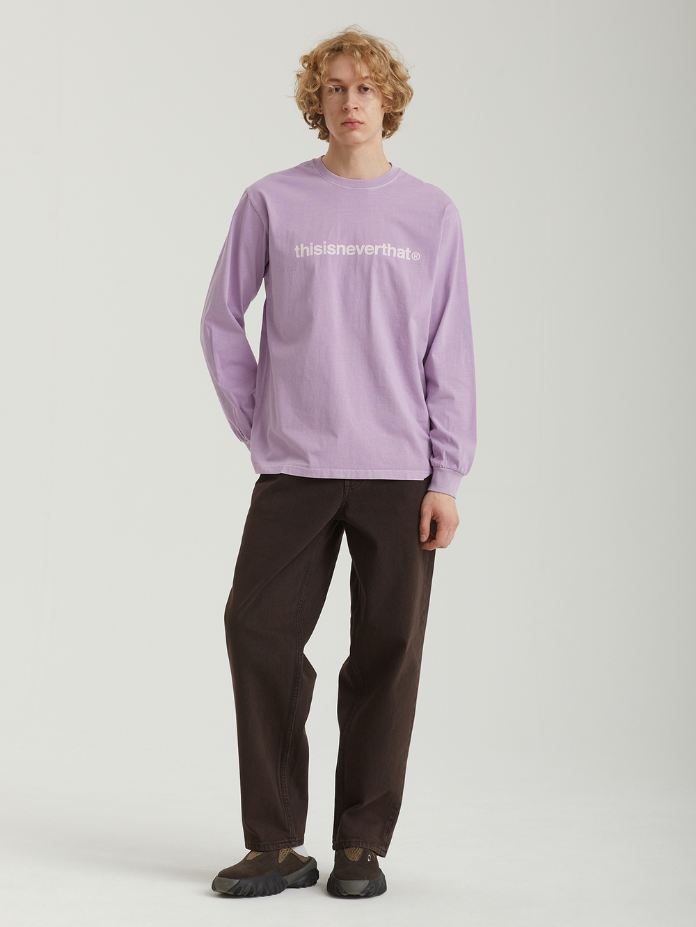 Мужской Лонгслив T-logo