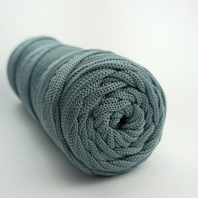 Полиэфирный шнур круглый 3 мм Серая ель
