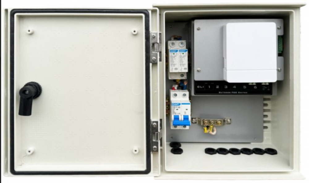 Коммутатор управляемый NST NS-SW-WP-4G2G-PL