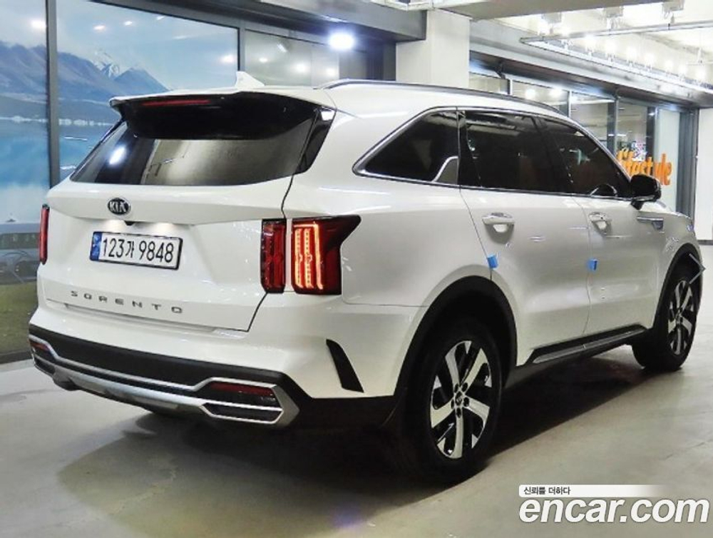 Kia Sorento 4 Generation Дизель 2.2 2WD (06.2021)