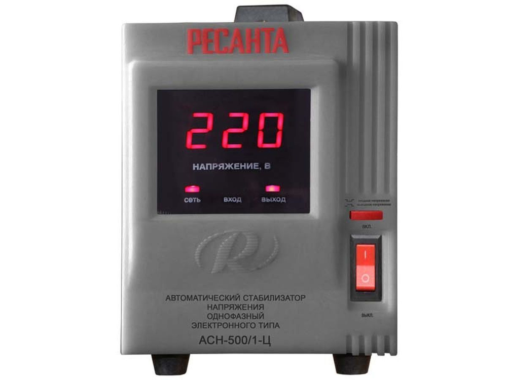 Стабилизатор Ресанта АСН-0,500/1Ц