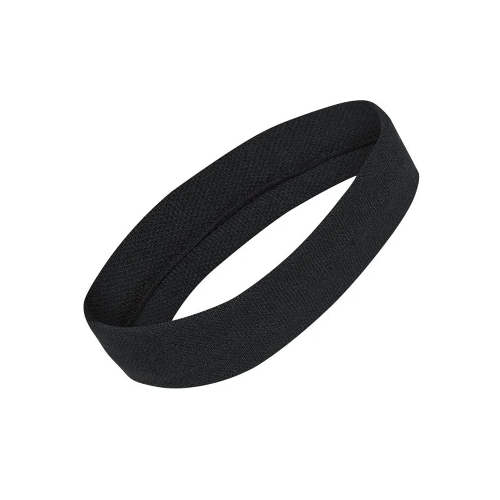 Повязка на голову теннисная Adidas Tennis Headband - black/iron metallic