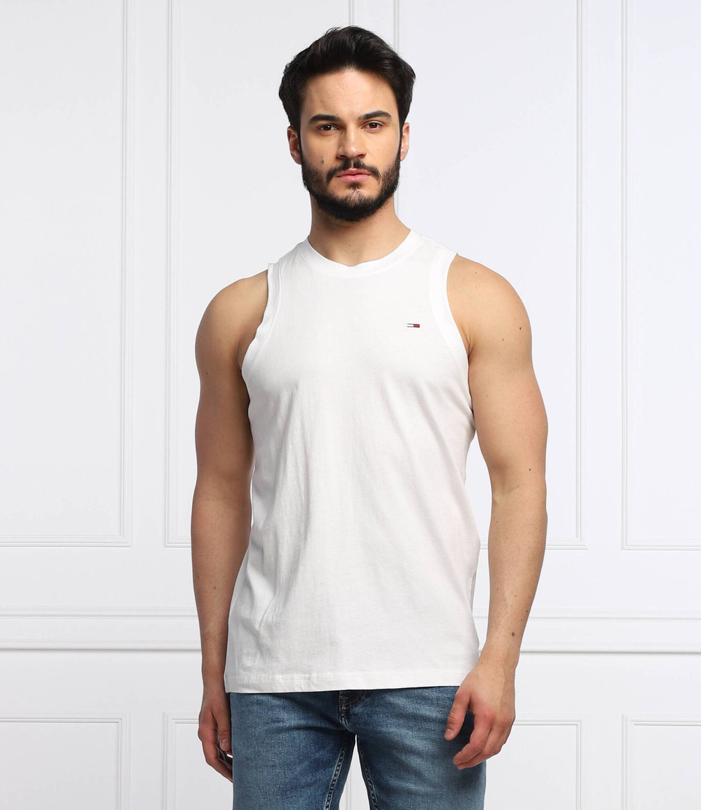 майка 2 шт. Tommy Jeans - белый(DM0DM13229)