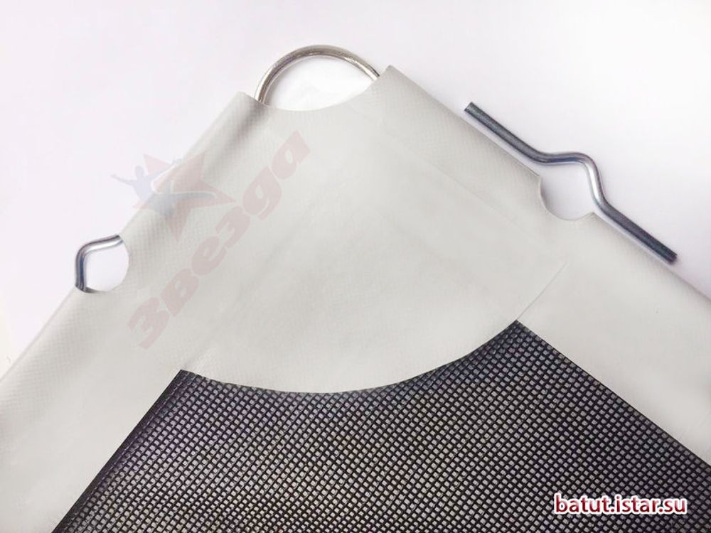 "Карман" коммерческой сетки для батута