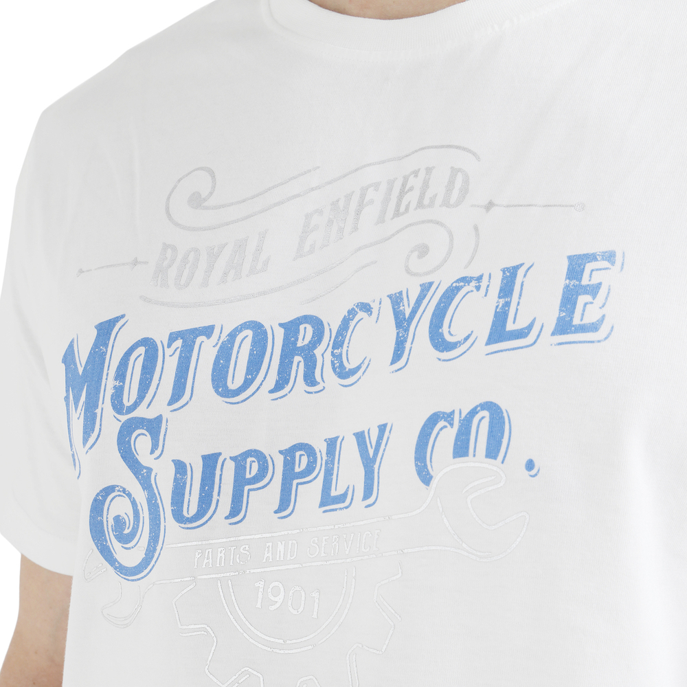 Футболка Royal Enfield MOTORCYCLE SUPPLY CO. TS