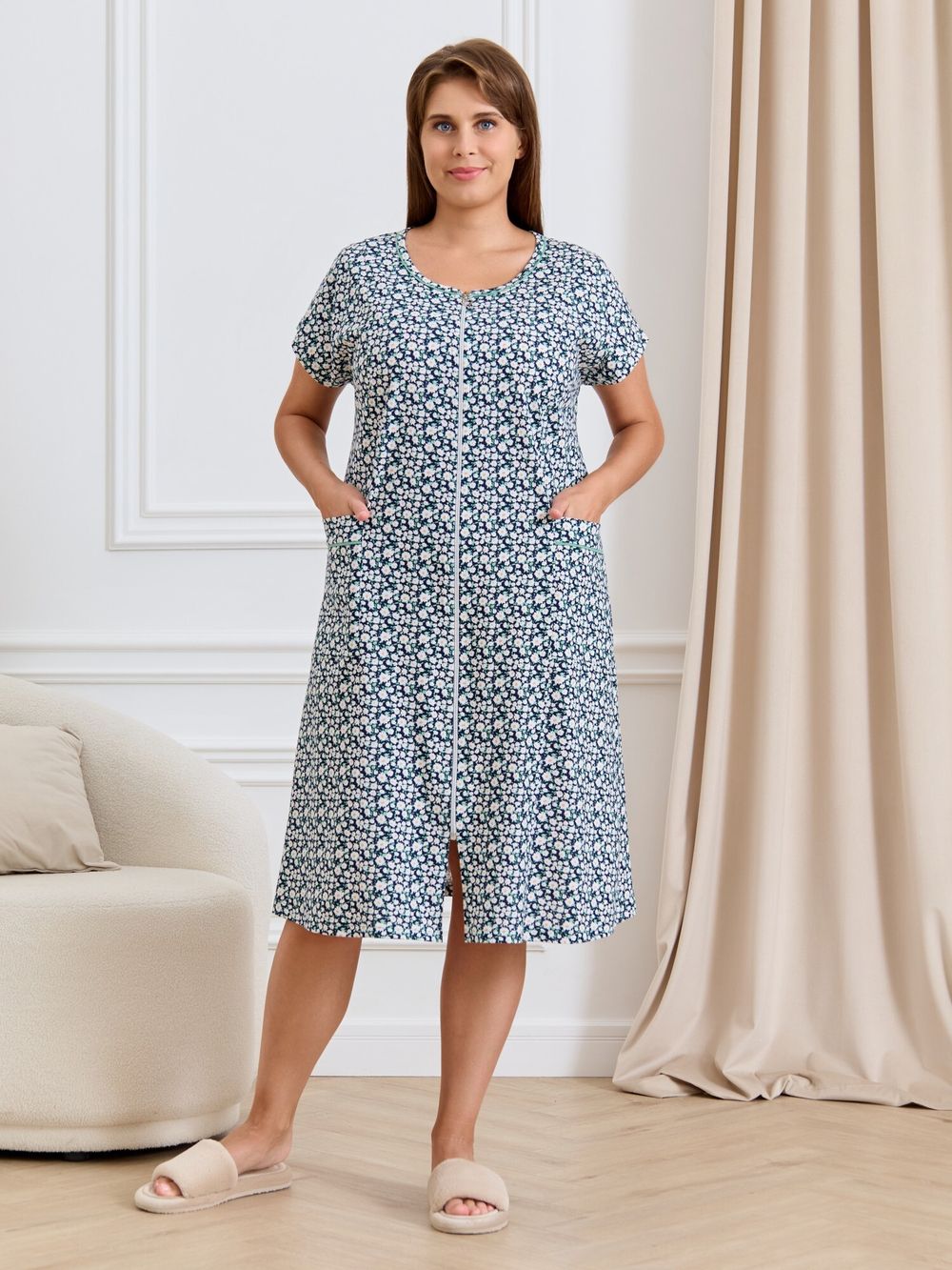 Халат Олим Виотекс РОМАШКА