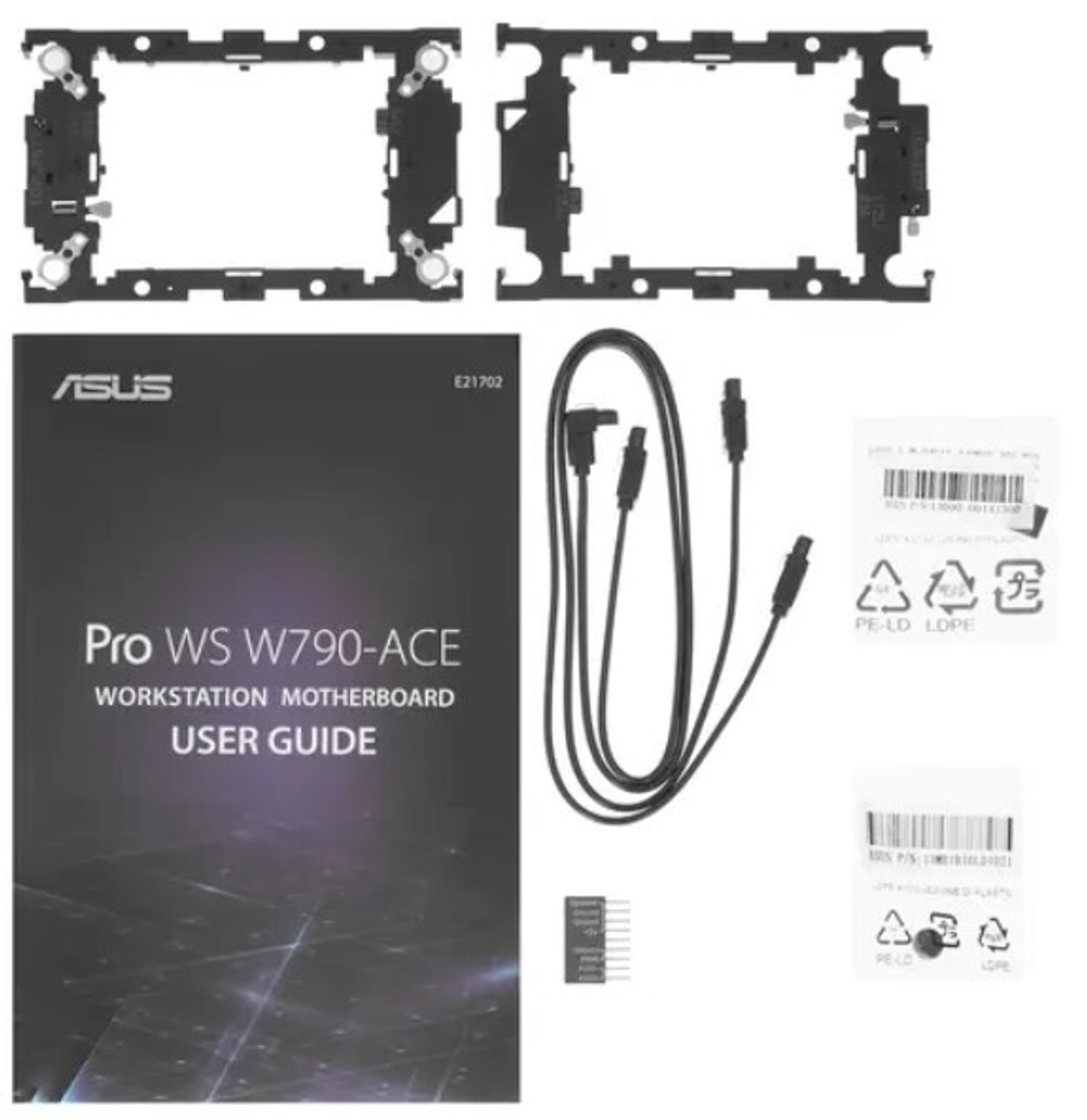Материнская плата E-ATX ASUS PRO WS W790-ACE