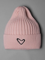 Шапка для девочки осенняя