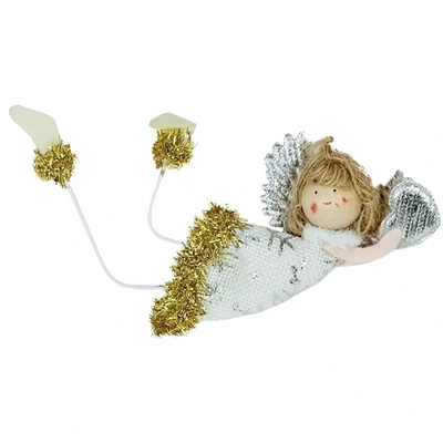 Елочное украшение Ангел HM6021-21-287