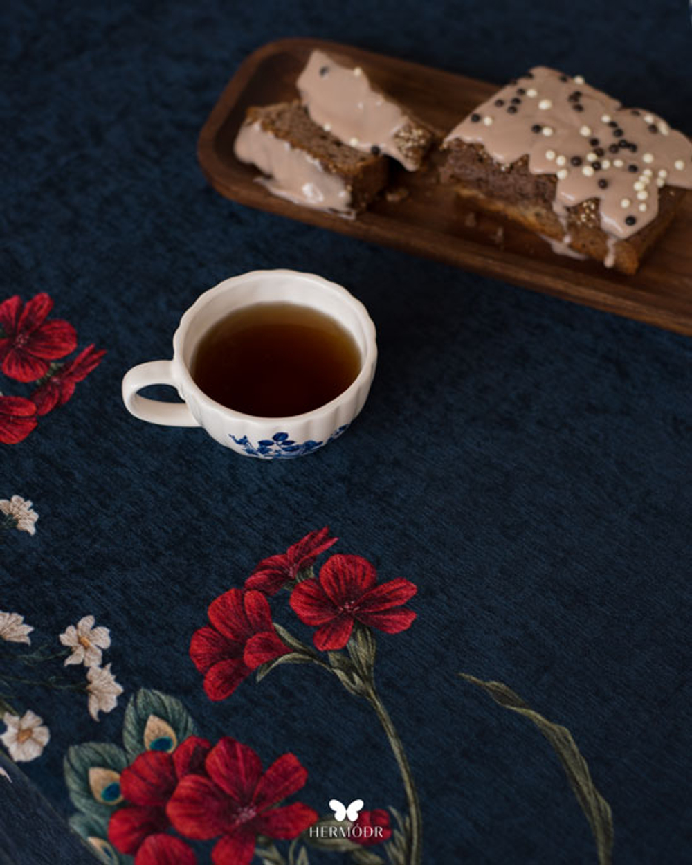 Скатерть Bazm Shabestan 150 × 180 см 1330220357 Иран