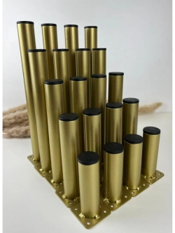 Ножки для мебели усиленные 200 мм не регулируемые