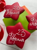 Имбирные пряники подарок на 23 февраля