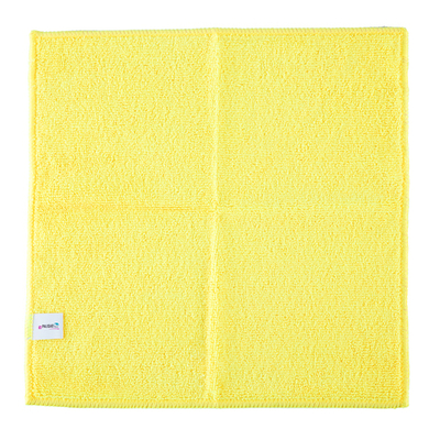 Салфетка универсальная из микрофибры 300 x 300 мм, жёлтая, Home Palisad
