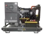 Дизельный генератор RENSOL RC 33 HO открытая
