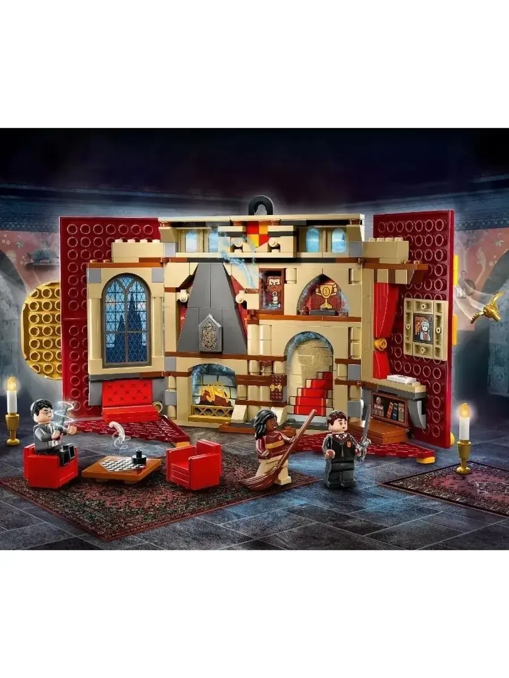 Конструктор Гарри Поттер "Знамя дома Гриффиндора" 285 дет