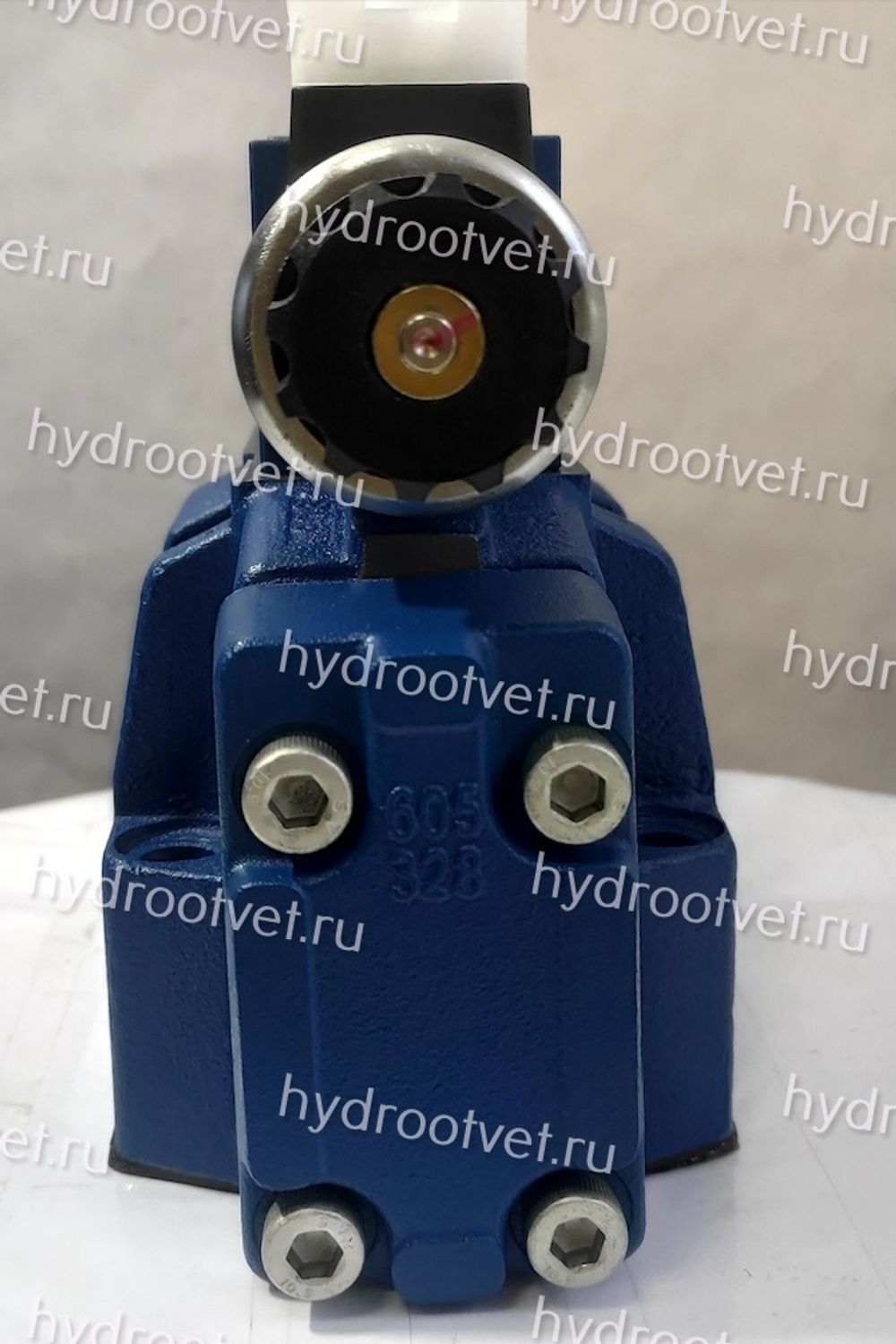 4WEH16G7X/6EG24N9ETK4/B10 - Гидрораспределитель с электроуправлением Ду16 схема G (64), напряжение G24, каналы управления ET - X и Y - внутренние