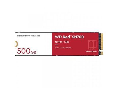 SSD накопитель Western Digital WD Red 500ГБ, 2.5" SATA, PCIe 3.0 x4, NVMe [WDS500G1R0C]