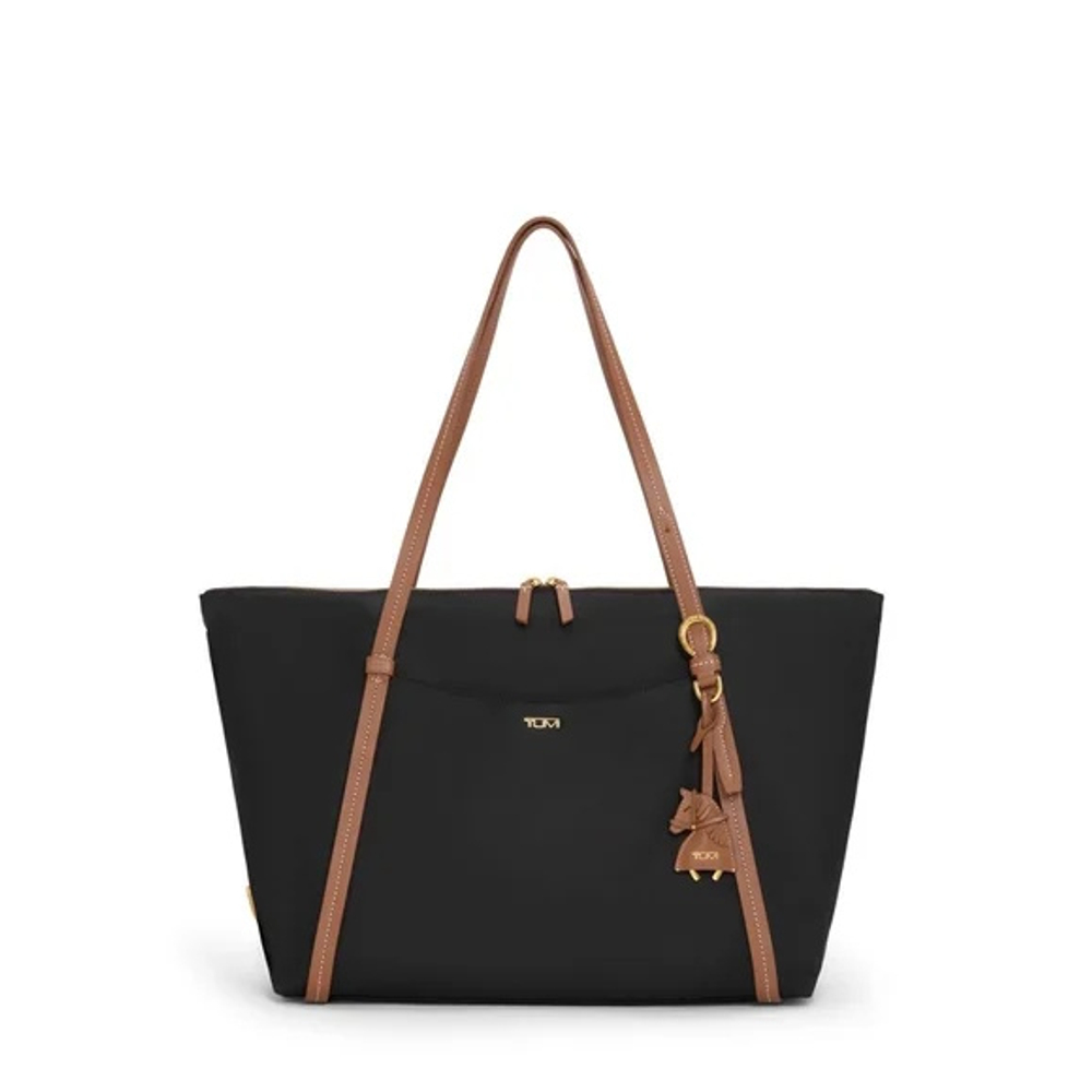 Сумка-шоппер Q Tote/Black Bridle