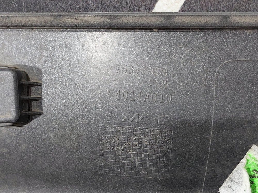 Накладка двери задней левой Honda CR-V 4 (RE, RM) 12-18 Б/У Оригинал 75333T0AJ01