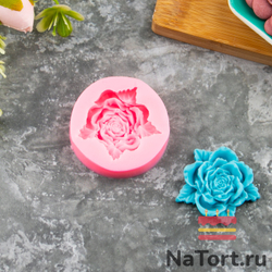 Силиконовый молд «Дикая роза»